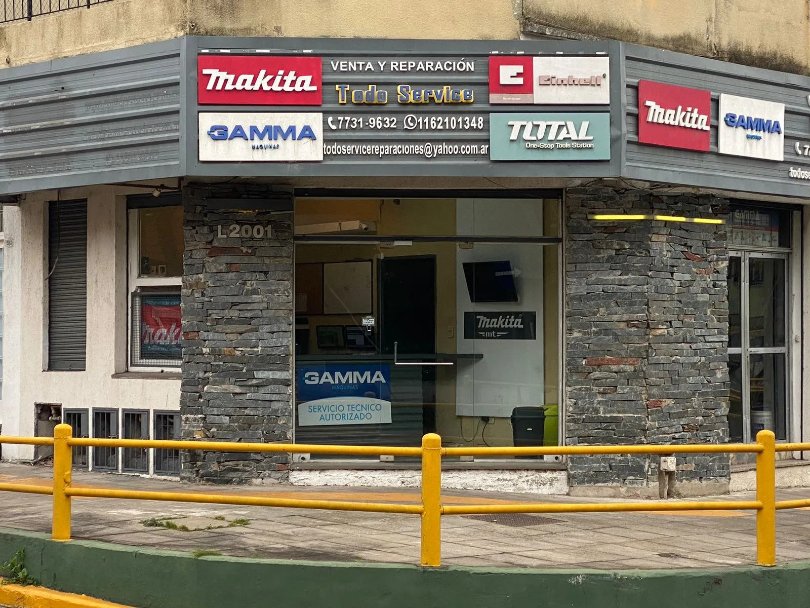 Taller de reparación de herramientas